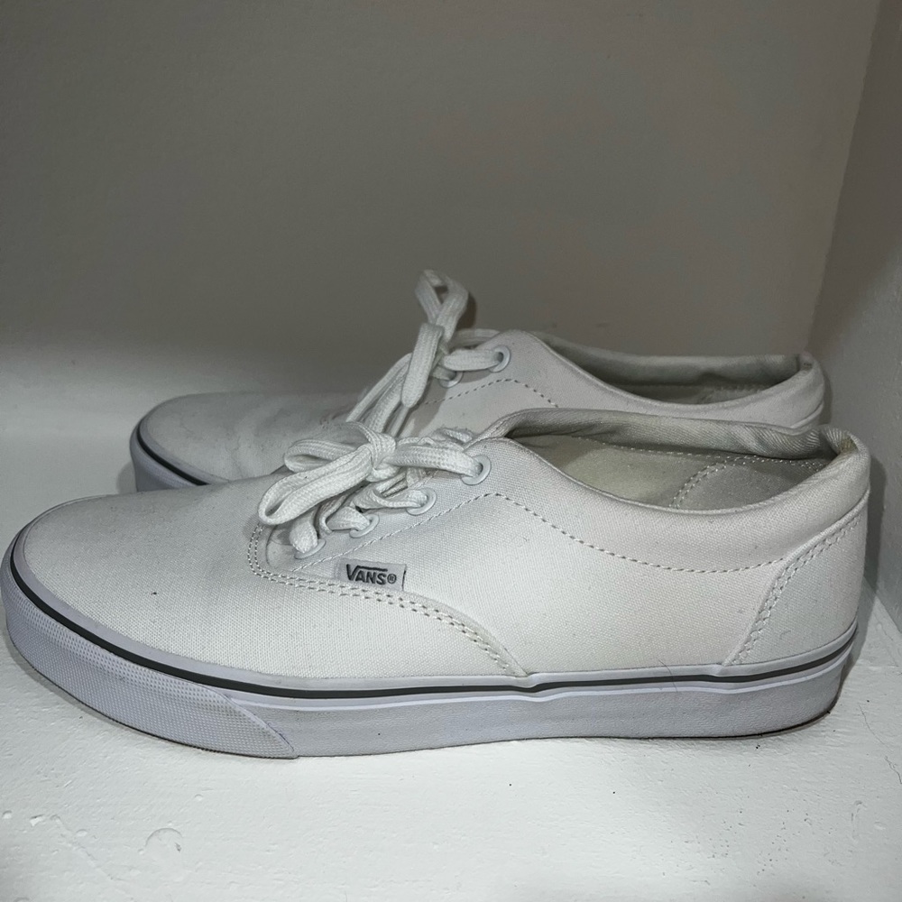 White vans